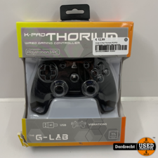 G-lab K-Pad Thorium PC/PS3 Controller | In doos | Met garantie