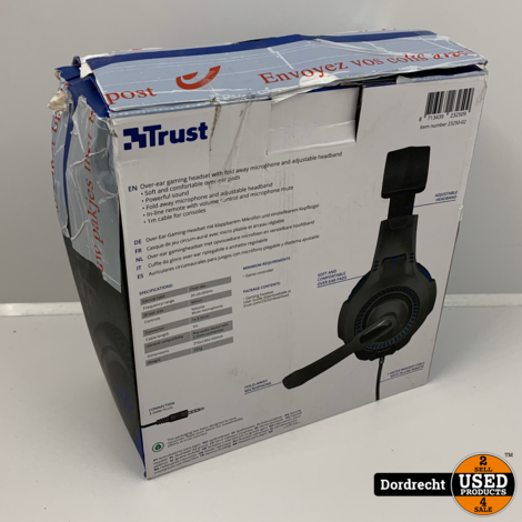 Trust GXT 307B Ravu Gaming Headset PS4 / PS5 | Nieuw in doos | Met garantie