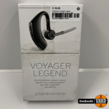 Plantronics Voyager Legend Bluetooth Headset | In doos | Met garantie