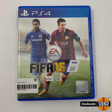 Playstation 4 spel | FIFA 15