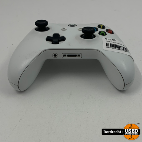 Xbox One controller wit | Met garantie