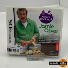 Nintendo DS Spel | Jamie Oliver - What's Cooking