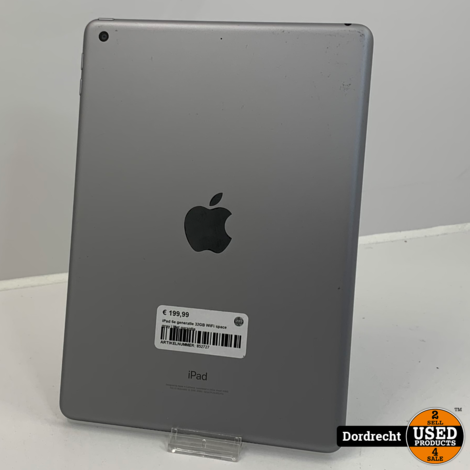 iPad 6e generatie 32GB WiFi space gray | Met garantie