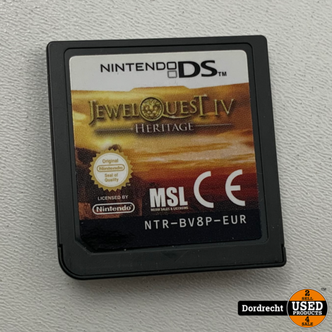 Nintendo DS Spel | Jewel Quest IV - Heritage