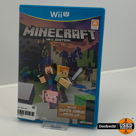 Nintendo Wii u spel | Minecraft