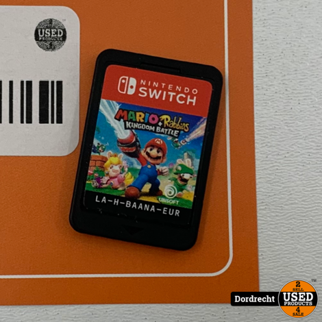Nintendo Switch Spel | Mario &amp; Rabbids - Kingdom Battle