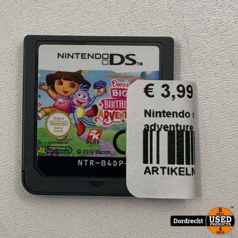 Nintendo ds spel | Dora's big birthday adventure