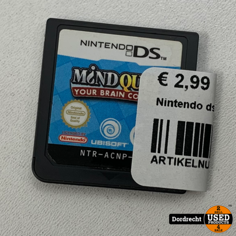 Nintendo ds spel | Mindquiz