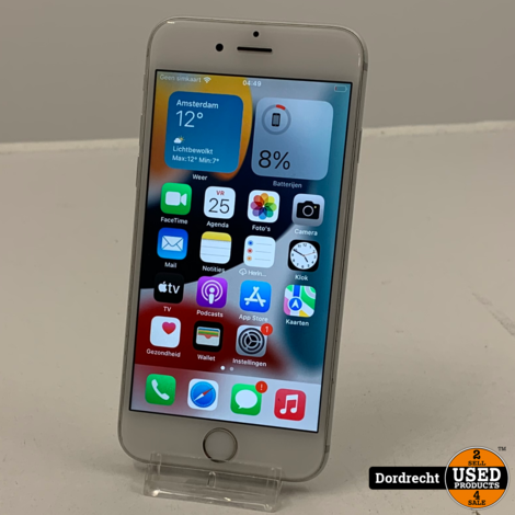 iPhone 6S 32GB Zilver | Met garantie