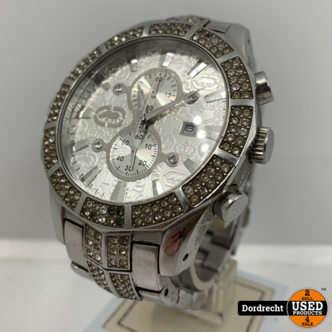 Marc Ecko E22569G1 horloge zilver | Met garantie