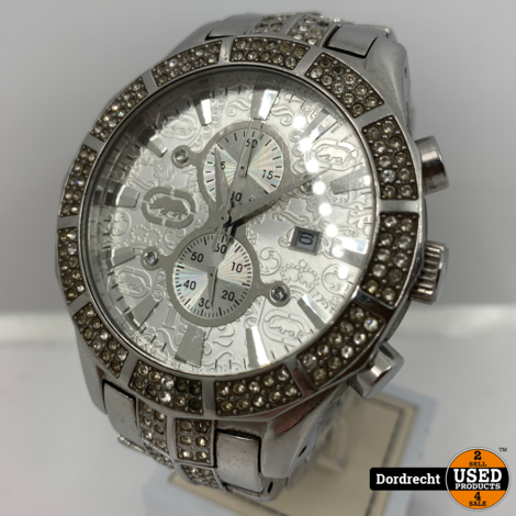 Marc Ecko E22569G1 horloge zilver | Met garantie