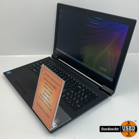 Lenovo V110-15IAP laptop | Intel Celeron N3350 500GB HDD 4GB RAM Intel HD Graphics 500 Windows 10 | Met garantie
