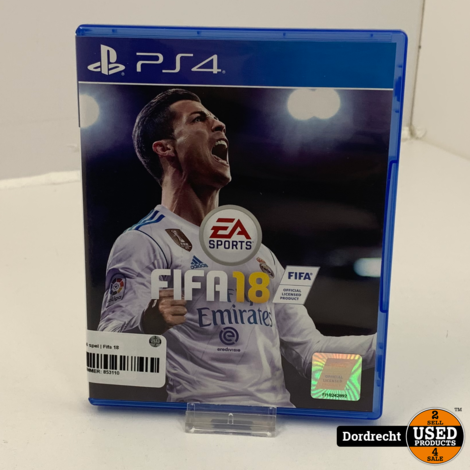 Playstation 4 spel | Fifa 18