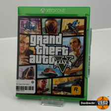 Xbox one Spel | Grand Theft Auto V