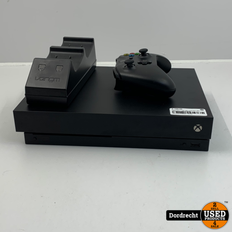 Xbox One X 1TB | Met controller | Met laadstation | Met garantie