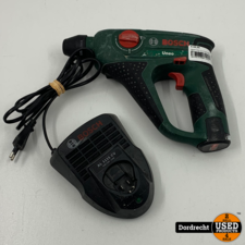 Bosch Uneo 12 LI-2 Accuboorhamer | Met accu en lader | Met garantie