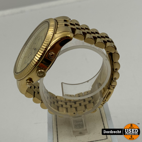 Michael Kors MK6709 horloge goud | Met garantie