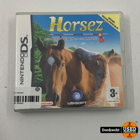 Nintendo DS spel | Horsez