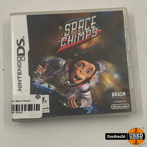 Nintendo DS spel | Space Chimps