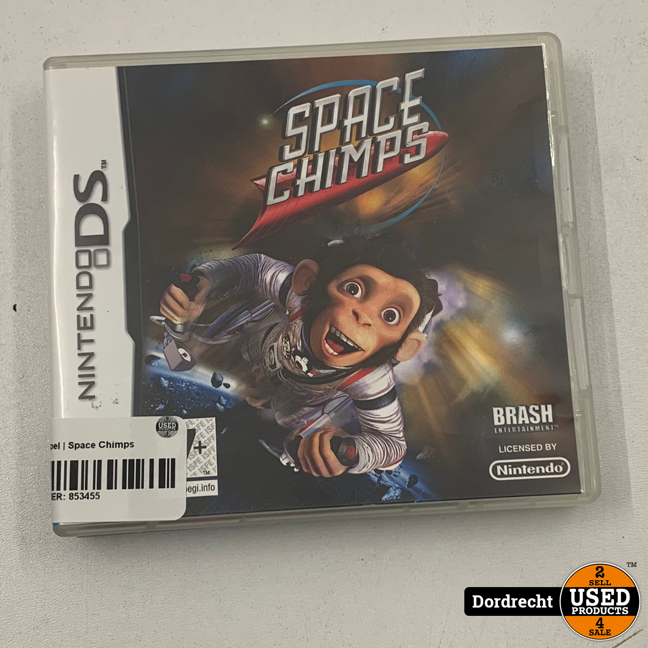 Geurig ding Boekwinkel Nintendo DS spel | Space Chimps - Used Products Dordrecht
