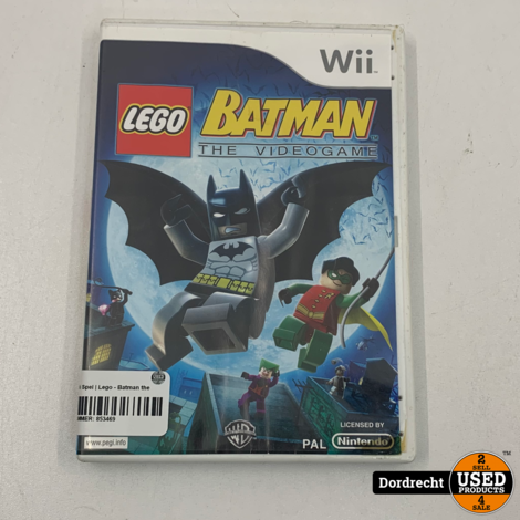 Nintendo Wii Spel | Lego - Batman the videogame