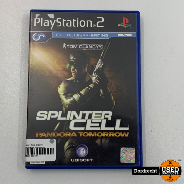 Splinter cell hot sale pandora tomorrow ps2