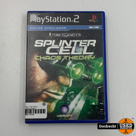 Playstation 2 spel | Tom Clanys Splinter Cell - Chaos Theory