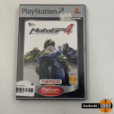 Playstation 2 spel | MotoGP 4
