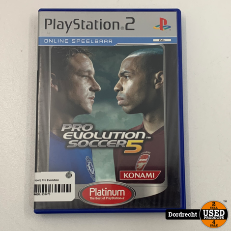 Playstation 2 spel | Pro Evolution Soccer 5