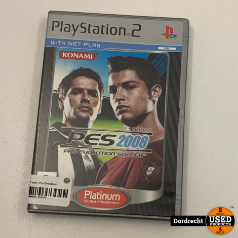 Playstation 2 spel | Pro Evolution Soccer 2008