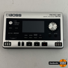 Boss Micro BR BR-80 digitale recorder | Met garantie