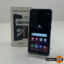 Samsung Galaxy Xcover 5 Enterprise Edition 64GB Zwart | In doos | Met garantie