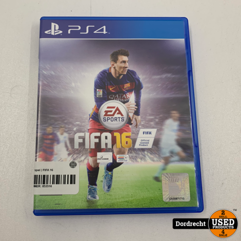 Playstation 4 spel | FIFA 16