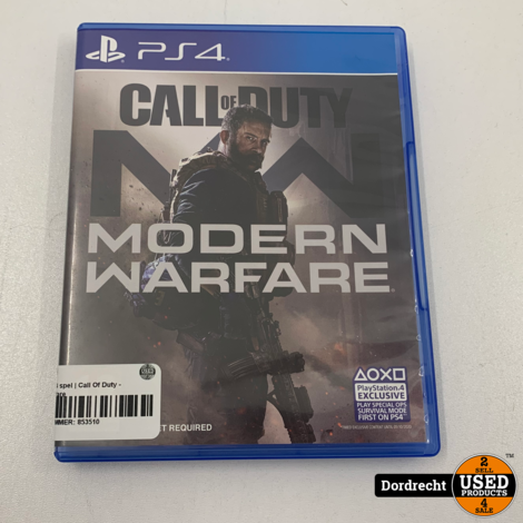 Playstation 4 spel | Call Of Duty - Modern Warfare