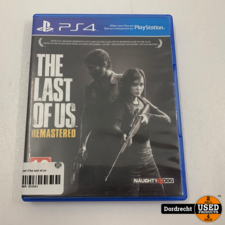Playstation 4 spel | The last of us remastered