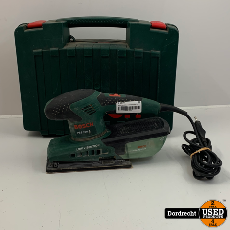 Bosch pss 200 ac schuurmachine | In kist | Met garantie