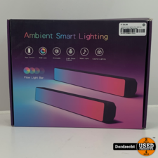 Ambient smart lighting flow light bar | Met ab | In doos | Met garantie