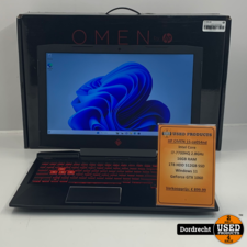 Plaats Stratford on Avon Zenuwinzinking HP Omen 15-ce054nd gaming laptop | Intel Core i7-7700HQ 1TB HDD 512GB SSD  GeForce GTX 1060 (1280 cores) Windows 11 | Met garantie - Used Products  Dordrecht