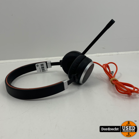 Jabra Evolve 40 (hsc017) Headset | Bedraad | Met garantie