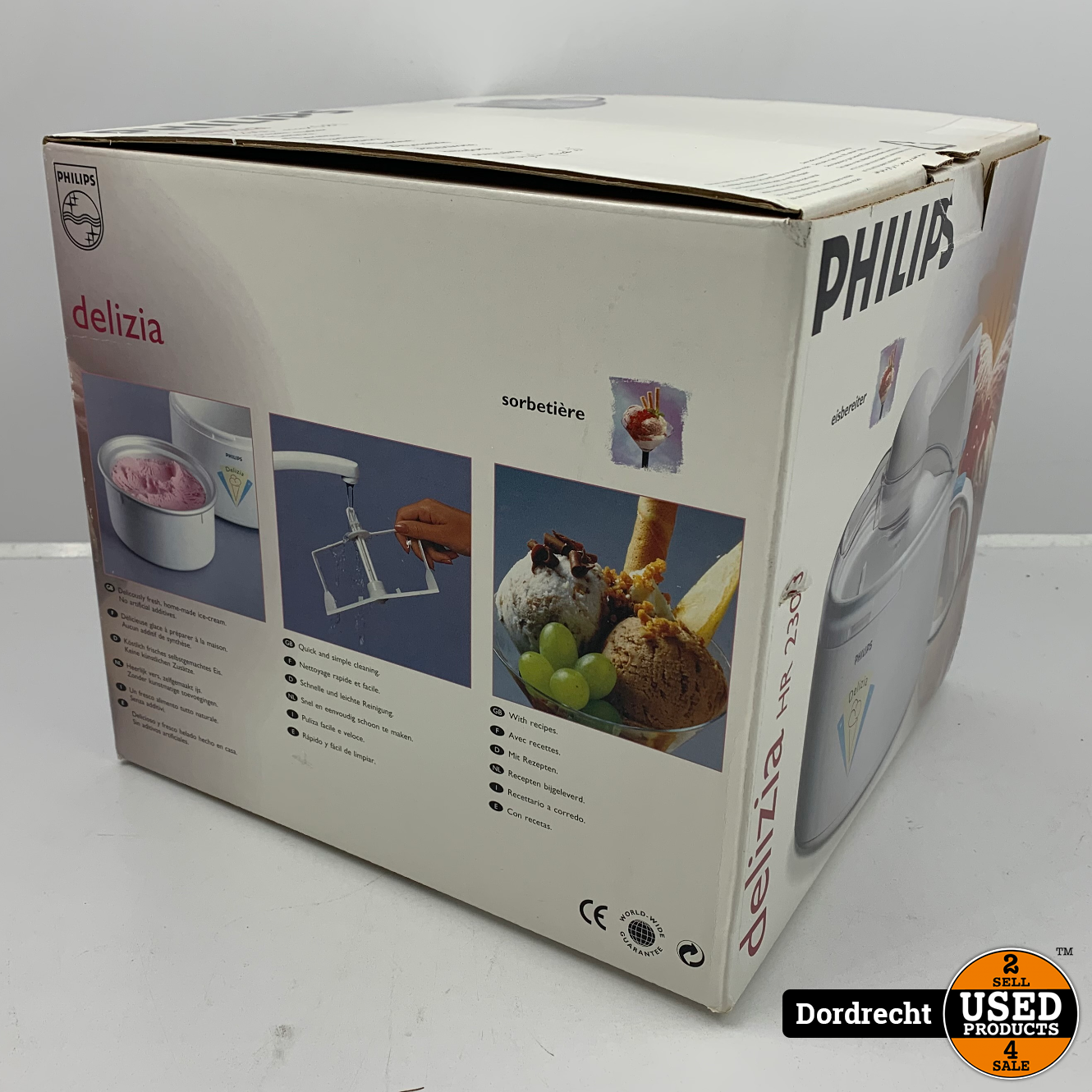 Philips delizia hr ijsmachine in doos | Met garantie Used Products Dordrecht
