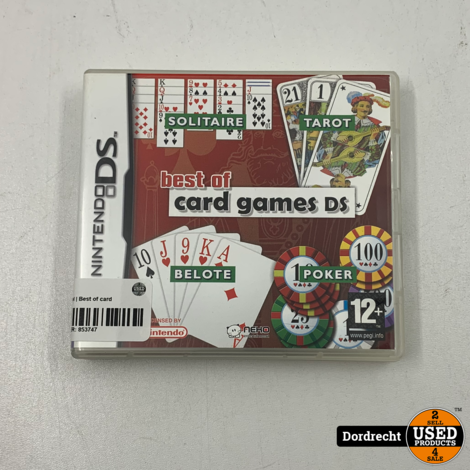 Nintendo DS spel | Best of card games
