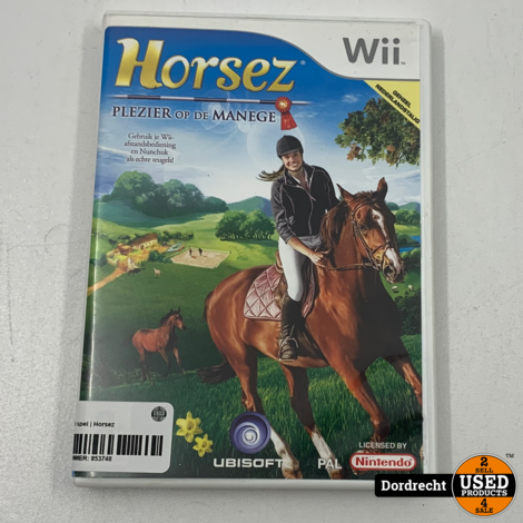 Nintendo Wii spel | Horsez