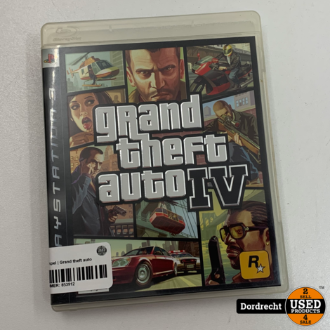 Playstation 3 spel | Grand theft auto IV
