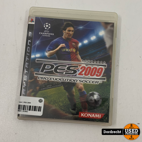 Playstation 3 spel | PES 2009