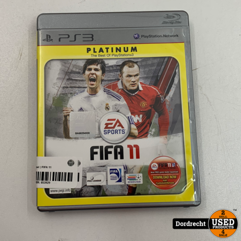 Playstation 3 spel | FIFA 11