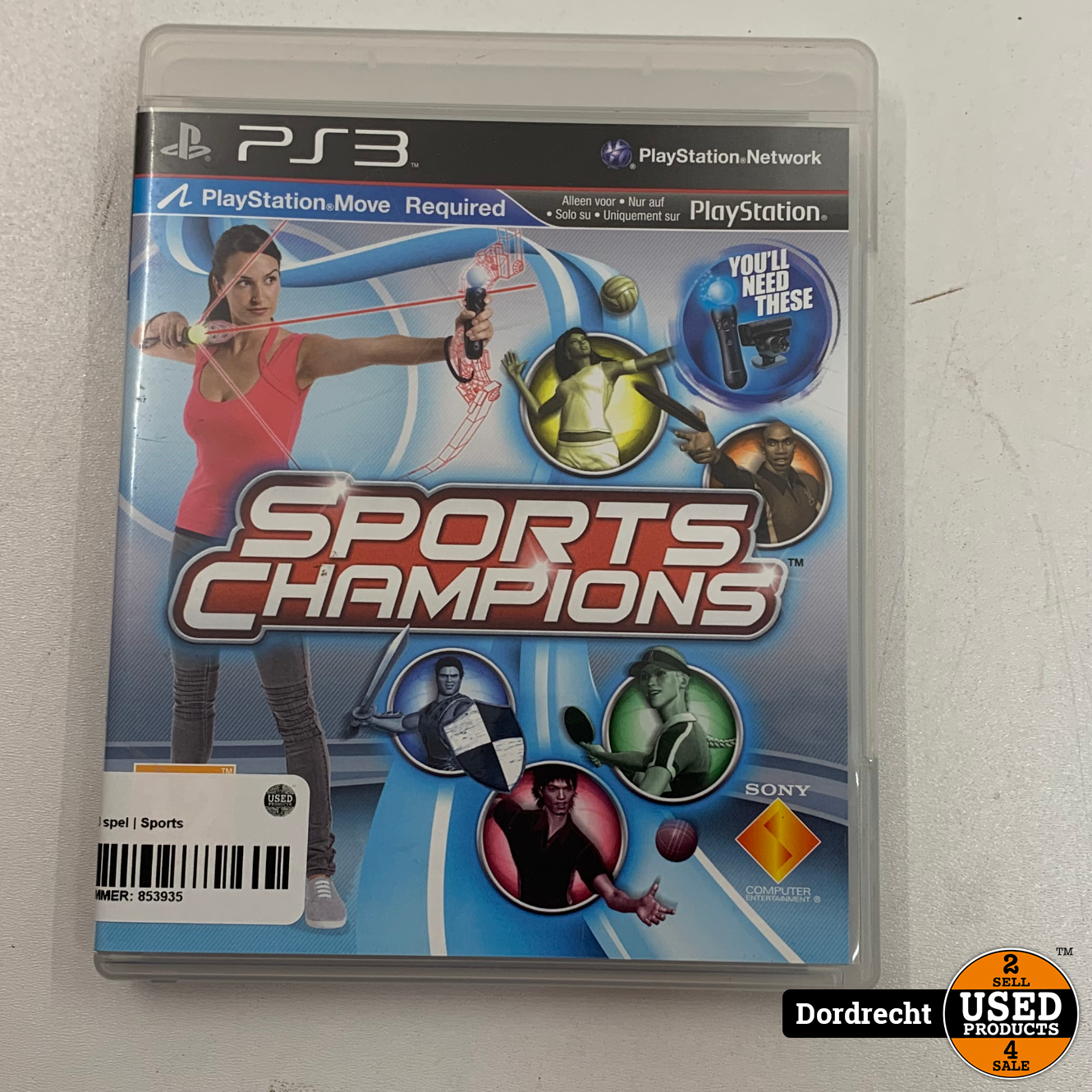 Playstation 3 spel | Sports Champions - Products Dordrecht