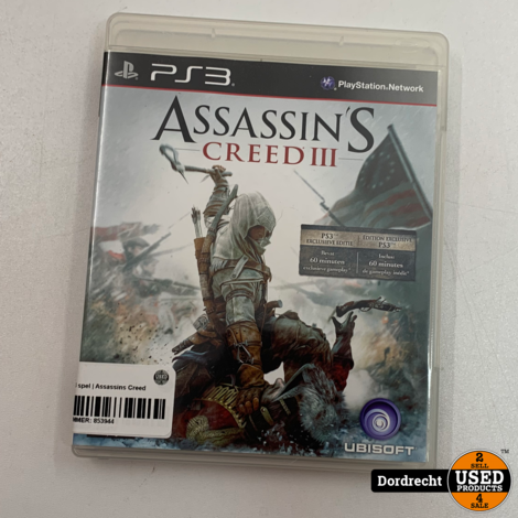 Playstation 3 spel | Assassins Creed III