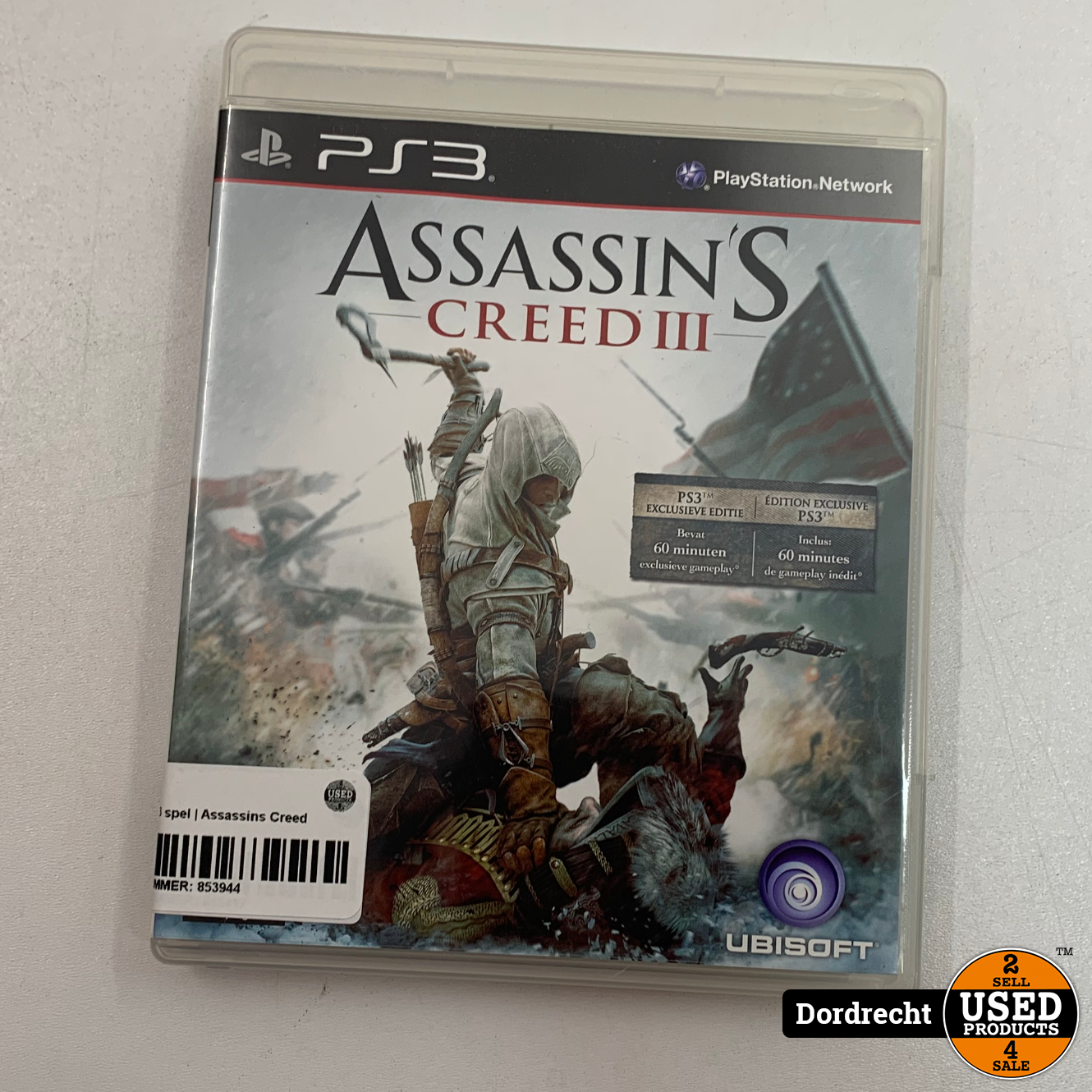 Playstation spel | Assassins Creed III - Dordrecht