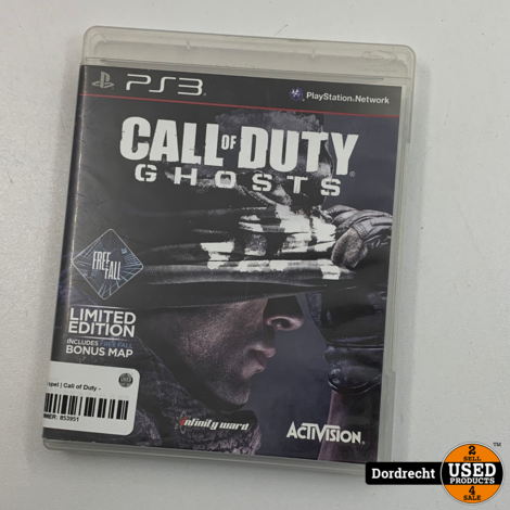 Playstation 3 spel | Call of Duty - Ghosts