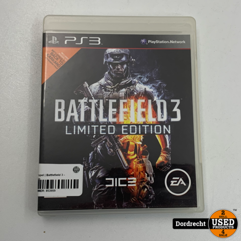 Playstation 3 spel | Battlefield 3 - Limited edition